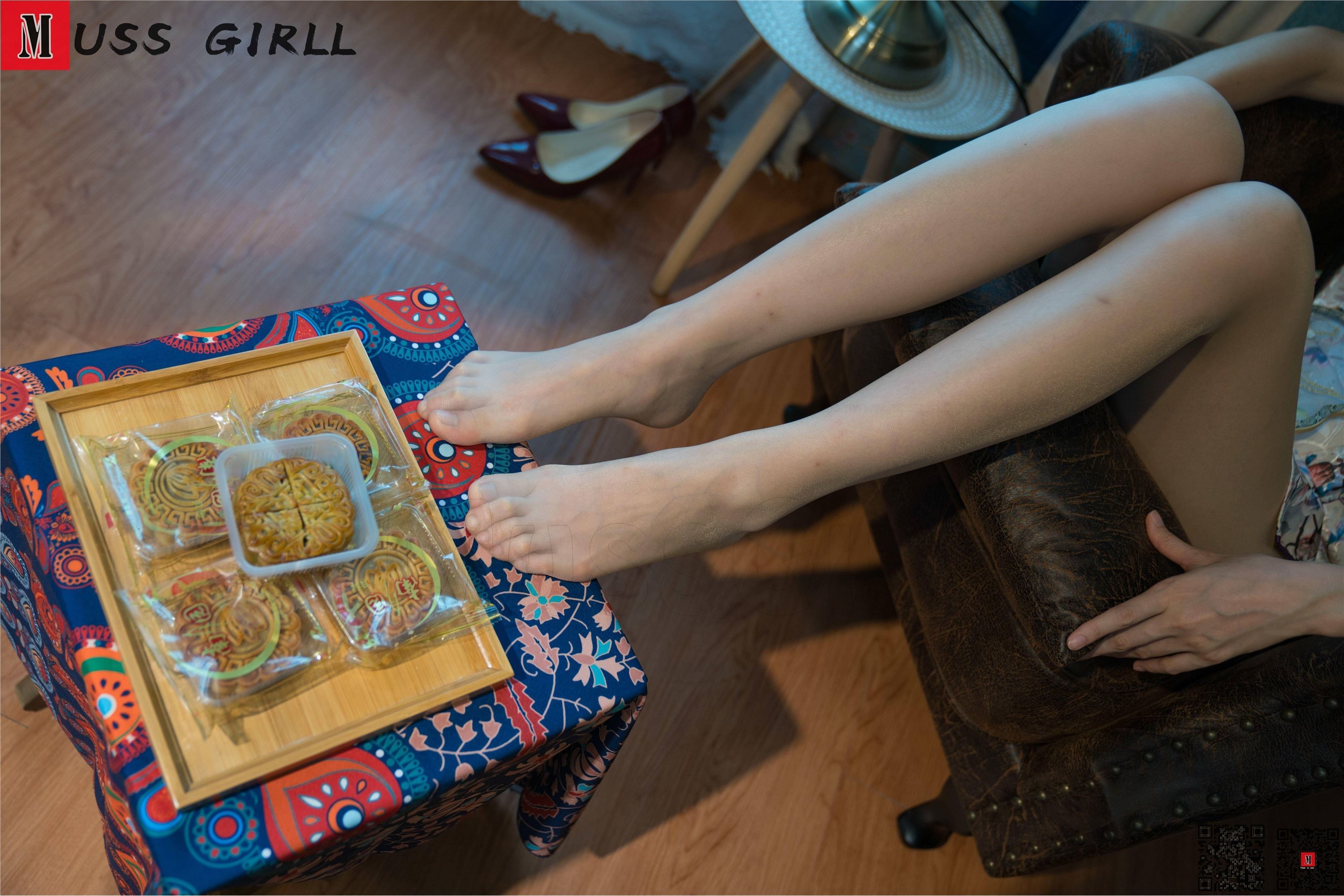 MussGirl慕丝女郎  NO.580 陈陈（上）